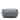 Gray Prada Metallic Leather Trimmed Tessuto Tote