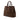 Brown Louis Vuitton Damier Ebene Kensington Satchel