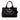 Black Prada Small Canvas Canapa Logo Satchel - Designer Revival