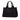 Black Prada Small Canvas Canapa Logo Satchel - Designer Revival