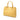 Yellow Prada Small Saffiano Lux Gardeners Tote Satchel