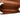 Brown Louis Vuitton Monogram Pochette Dame GM Clutch Bag