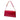 Red Louis Vuitton Monogram Vernis Sunset Boulevard Shoulder Bag