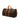 Brown Louis Vuitton Monogram Keepall Bandouliere 60 Travel Bag