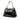 Black Gucci Medium Patent Soho Chain Tote