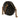 Black Saint Laurent Quilted Le Maillon Round Tassel Chain Crossbody