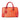 Orange LOEWE Suede Amazona 36 Handbag - Designer Revival