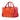 Orange LOEWE Suede Amazona 36 Handbag - Designer Revival