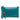 Blue Gucci Calfskin Bamboo Clutch