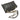 Black Chanel Medium Quilted Lambskin Logo Enchained Flap Crossbody Bag