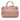 Pink Burberry Medium Leather and House Check Banner Satchel - Designer Revival