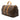Brown Louis Vuitton Monogram Keepall 50 Travel Bag