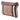 Brown Burberry House Check Canvas Derby Peyton Crossbody