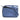 Blue LOEWE Mini Calfskin Puzzle Satchel