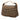 Beige Fendi Zucchino Canvas Handbag