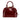 Red Louis Vuitton Monogram Vernis Alma BB Satchel