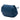 Blue Bottega Veneta Nappa Intrecciato Flap Crossbody - Designer Revival