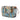 Gray Hermès Silk Colliers De Chiens Fourbi Pouch 25