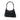 Black Gucci Canvas Bamboo Jackie Hobo
