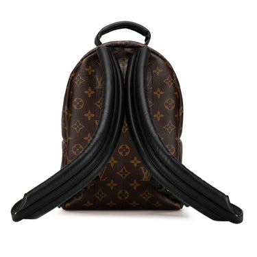 Brown Louis Vuitton Monogram Reverse Palm Springs PM Backpack - Designer Revival