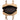 Gold LOEWE Metallic Leather Amazona 28 Handbag
