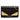 Black Fendi Leather Eye Monster Tube Wallet On Chain Crossbody Bag