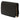 Black Fendi Leather Eye Monster Tube Wallet On Chain Crossbody Bag