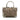 Brown Gucci GG Canvas Sukey Satchel