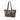 Brown Fendi Zucchino Canvas Superstar Tote