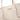 White Prada Mini Scamosciato Trimmed Glace Calf Twin Pocket Satchel - Designer Revival