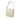 White Bottega Veneta Padded Nappa Marie Shoulder Bag