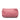 Pink Gucci Medium Pebbled Calfskin Soho Boston Bag
