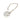 Silver Hermès Palladium Plated H Logo Bag Charm - Designer Revival