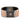 Black Chanel CC Resin Bangle Costume Bracelet