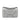 Gray Chanel Small Chevron Stitched Calfskin Boy Flap Crossbody Bag