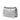 Gray Chanel Small Chevron Stitched Calfskin Boy Flap Crossbody Bag
