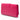 Pink Saint Laurent Leather Chyc Ligne Clutch - Designer Revival