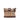 Brown Burberry Haymarket Check Canvas Shoulder Bag