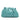 Blue Bottega Veneta Lambskin The Mini Pouch Crossbody - Designer Revival