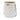 White Chanel Small Quilted Lambskin Crown Box Bag