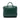 Green Bottega Veneta Nappa Intrecciato Business Bag
