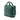 Green Bottega Veneta Nappa Intrecciato Business Bag