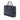Blue Prada Saffiano Camouflage Print Briefcase Business Bag