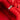Red Bottega Veneta Intrecciato The Pouch Coin Purse - Designer Revival