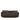 Brown Fendi Zucca Canvas Chain Midi Baguette Shoulder Bag