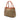 Beige Gucci GG Canvas Sukey Tote