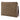Brown Fendi Large Zucchino Suede Flat Pouch Clutch Bag
