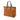 Brown Gucci GG Canvas Web Tote