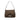Brown Fendi Zucca Canvas Mamma Forever Shoulder Bag