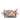 Beige Burberry Supernova Check Coated Canvas Whipstitch Tote